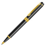 DEPUTY, ручка шариковая, черный/золотистый, металл