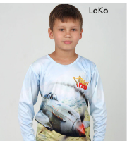 Футболка Гэлэкси Плюс детская с полной запечаткой