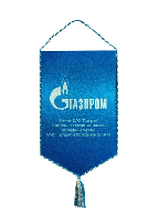 Вымпел мягкий печатный со шнуром, 10х15 см Вымпел мягкий печатный со шнуром, 10х15 см