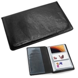 Визитница  (96 визиток); 20х12 см; искусственная кожа