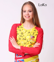 Футболка Спэйс Плюс детская с полной запечаткой