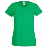Футболка "Lady-Fit Valueweight T", зеленый_XS, 100% хлопок, 165 г/м2 Футболка "Lady-Fit Valueweight T", зеленый_XS, 100% хлопок, 165 г/м2