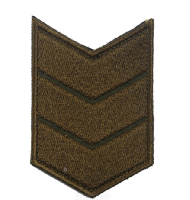 Шеврон по годам службы (годовка) 15 лет службы (выслуги лет), 6х9 см Шеврон по годам службы (годовка) 15 лет службы (выслуги лет), 6х9 см