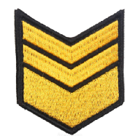 Шеврон по годам службы (годовка) 7 лет службы (выслуги лет), 6х7 см Шеврон по годам службы (годовка) 7 лет службы (выслуги лет), 6х7 см