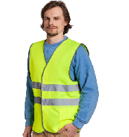 Жилет Save сигнальный унисекс, однотонный