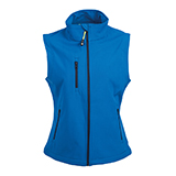 Жилет женский "TARVISIO LADY", ярко-синий, S, 95% полиэстер, 5% эластан, 320 г/м2