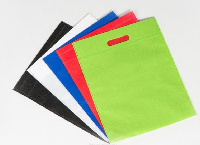 Сумка из спанбонда Smart плоская 28х35,5 см, однотонная Сумка из спанбонда Smart плоская 28х35,5 см, однотонная