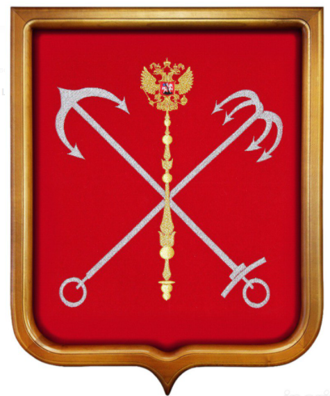 Как нарисовать герб санкт петербурга
