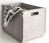 Чехол-корзина Uno 25х30х25 см, однотонный