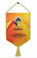 Вымпел жесткий печатный со шнуром, 10х15 см Вымпел жесткий печатный со шнуром, 10х15 см