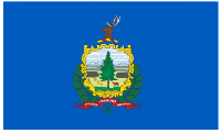 Флаг штата Вермонт (США) 90х135 см