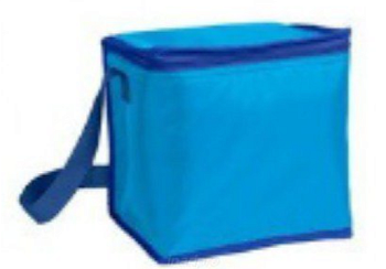 Термосумка 20х20,5х14 см, однотонная