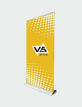 ROLL UP стенд Premium (капля) размер 100х200 (без полотна) ROLL UP стенд Premium (капля) размер 100х200 (без полотна)