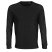 Футболка мужская PIONEER Long Sleeve,черный,2XL ,100% хлопок,175 г/м2