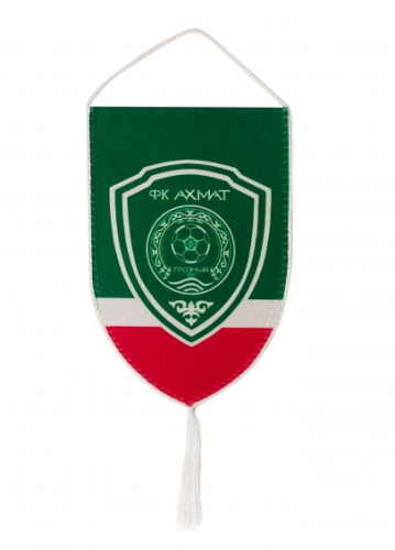 Вымпел мягкий печатный со шнуром, 15х22 см