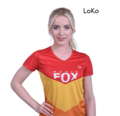 Футболка Гэлэкси женская с полной запечаткой Футболка Гэлэкси женская с полной запечаткой