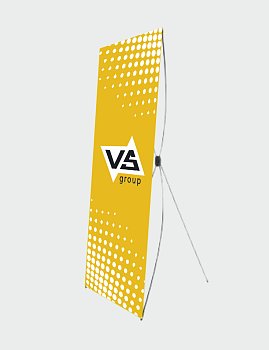 X-BANNER (паук) стенд STANDART размер 120х200 (без полотна) X-BANNER (паук) стенд STANDART размер 120х200 (без полотна)
