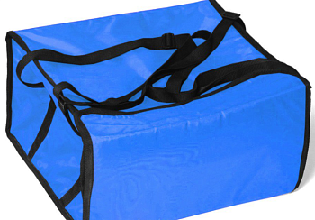 Термосумка 39х39х22 см, однотонная