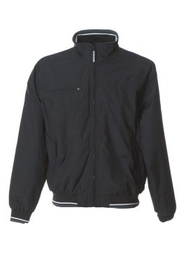 Рубашка поло мужская RODI MAN, черный, 2XL, 100% хлопок, 180 г/м2