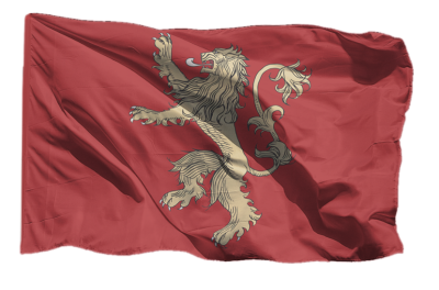 Флаг Ланнистеров Игра Престолов  100х150 см