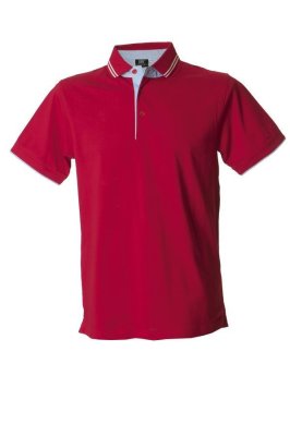 Рубашка поло мужская RODI MAN, красный,  XL, 100% х/б, 180г/м2