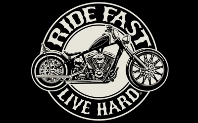 Флаг Байкеров №2 100х150 см Флаг Байкеров №2 100х150 см