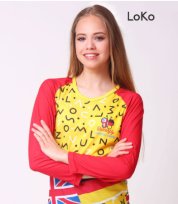 Футболка Спэйс Плюс детская с полной запечаткой