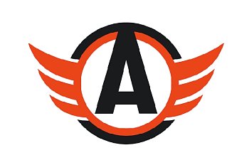 Флаг хоккейного клуба Автомобилист Екатеринбург