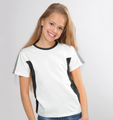 Футболка Манхеттен детская комбинированная Футболка Манхеттен детская комбинированная