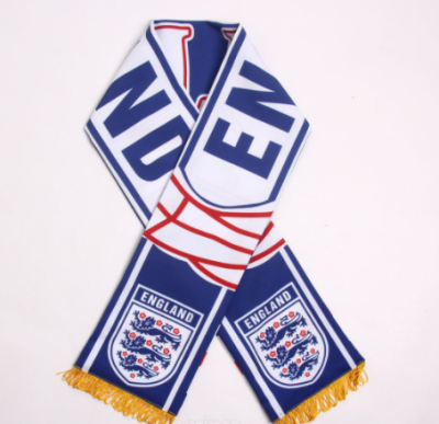 Шарф болельщика Англия 2018 Шарф болельщика Англия 2018