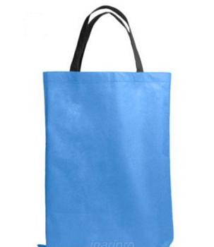 Сумка из спанбонда Флэт плоская 34х43 см, однотонная Сумка из спанбонда Флэт плоская 34х43 см, однотонная