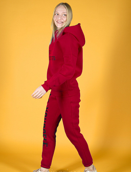 Спортивный костюм Лофт из футера унисекс, однотонный